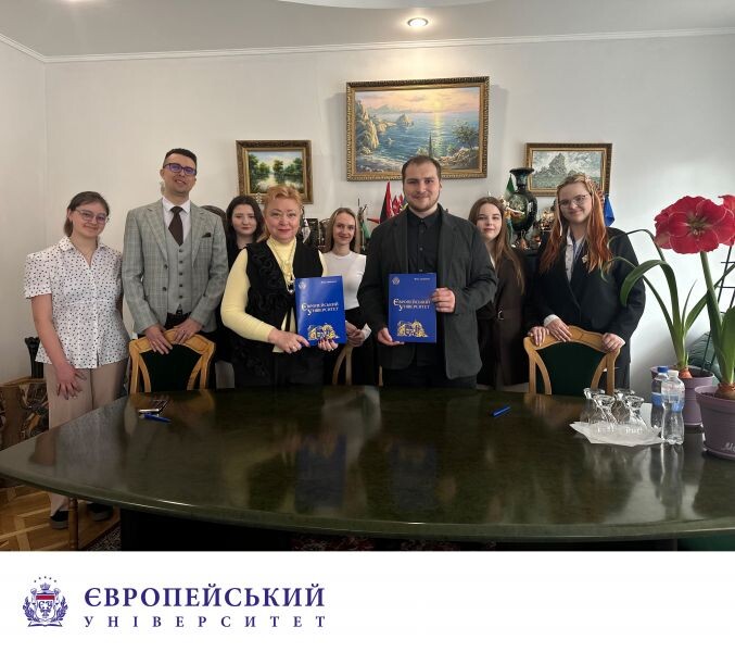 Європейський університет та Українська студентська ліга підписали Меморандум про партнерство