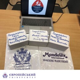 Кар’єрна весна в Європейському університеті: зустріч із Mondelēz Ukraine