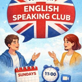 Запрошуємо до English Speaking Club!