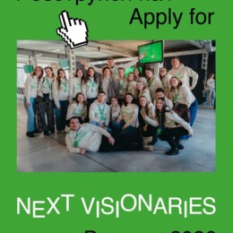 🌎   Next Visionaries 2026  
